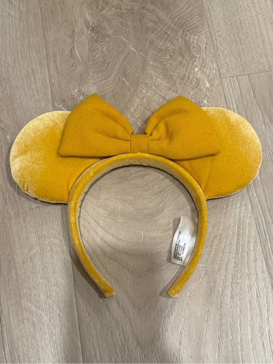 Disney Accessories - Disney Parks Minnie Saffron Dandelion Ears Headband FALL 2020